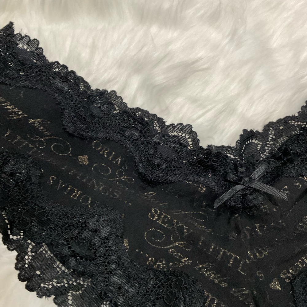 Rare Sexy Little Things By Victorias Secret Panty